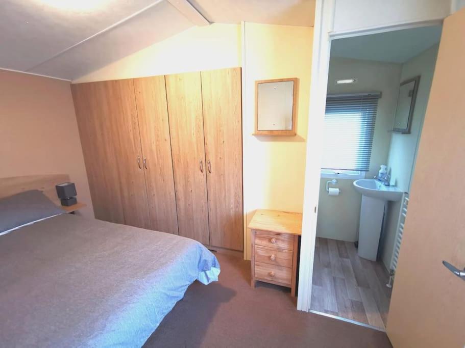 Charming Static Caravan Dawlish Esterno foto