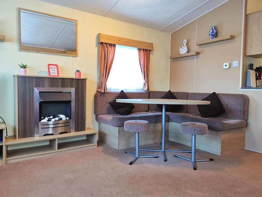 Charming Static Caravan Dawlish Esterno foto