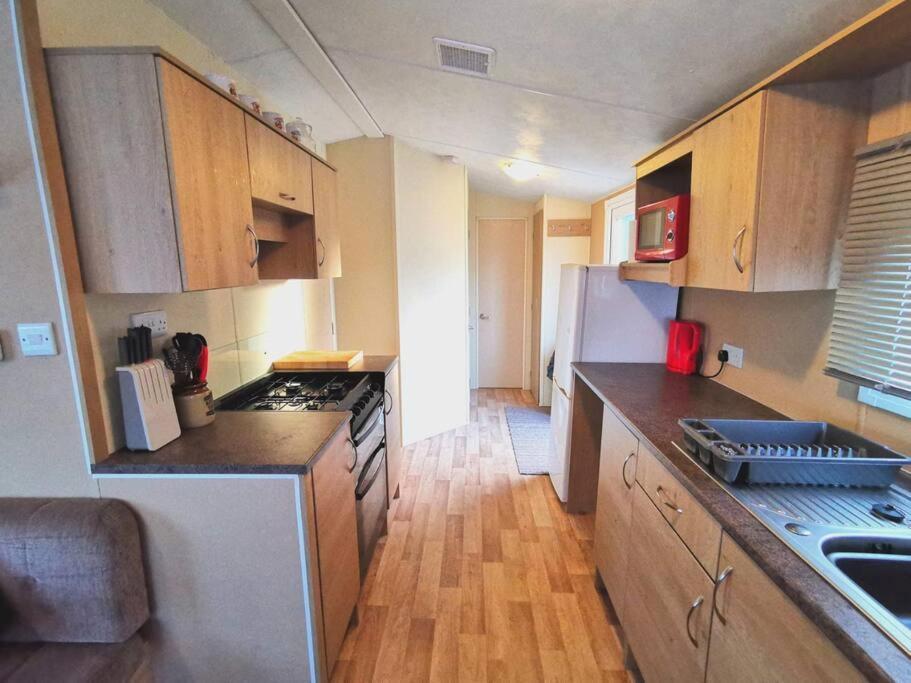 Charming Static Caravan Dawlish Esterno foto