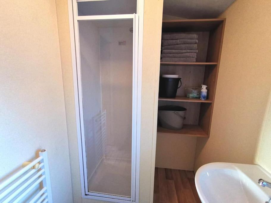 Charming Static Caravan Dawlish Esterno foto