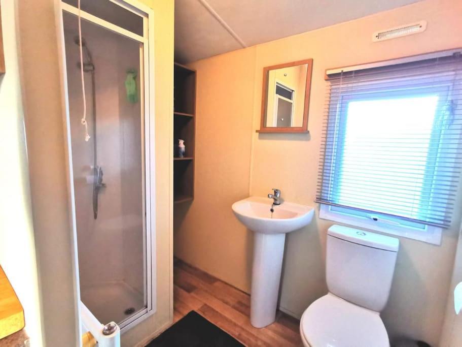 Charming Static Caravan Dawlish Esterno foto