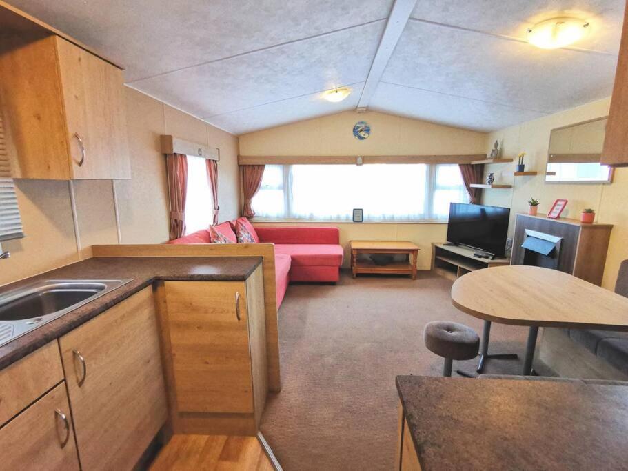 Charming Static Caravan Dawlish Esterno foto